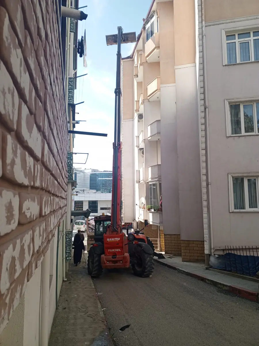 Karabük Manitou Telehandler Hizmetleri