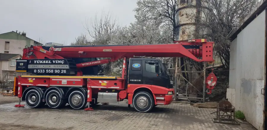 Karabük Vinç Kiralama Hizmetleri