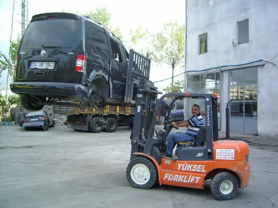 Karabük Forklift Kiralama